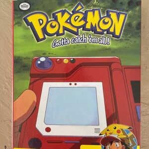 Vintage 1999 Pokémon Master Magnet Collector Case- Case Only